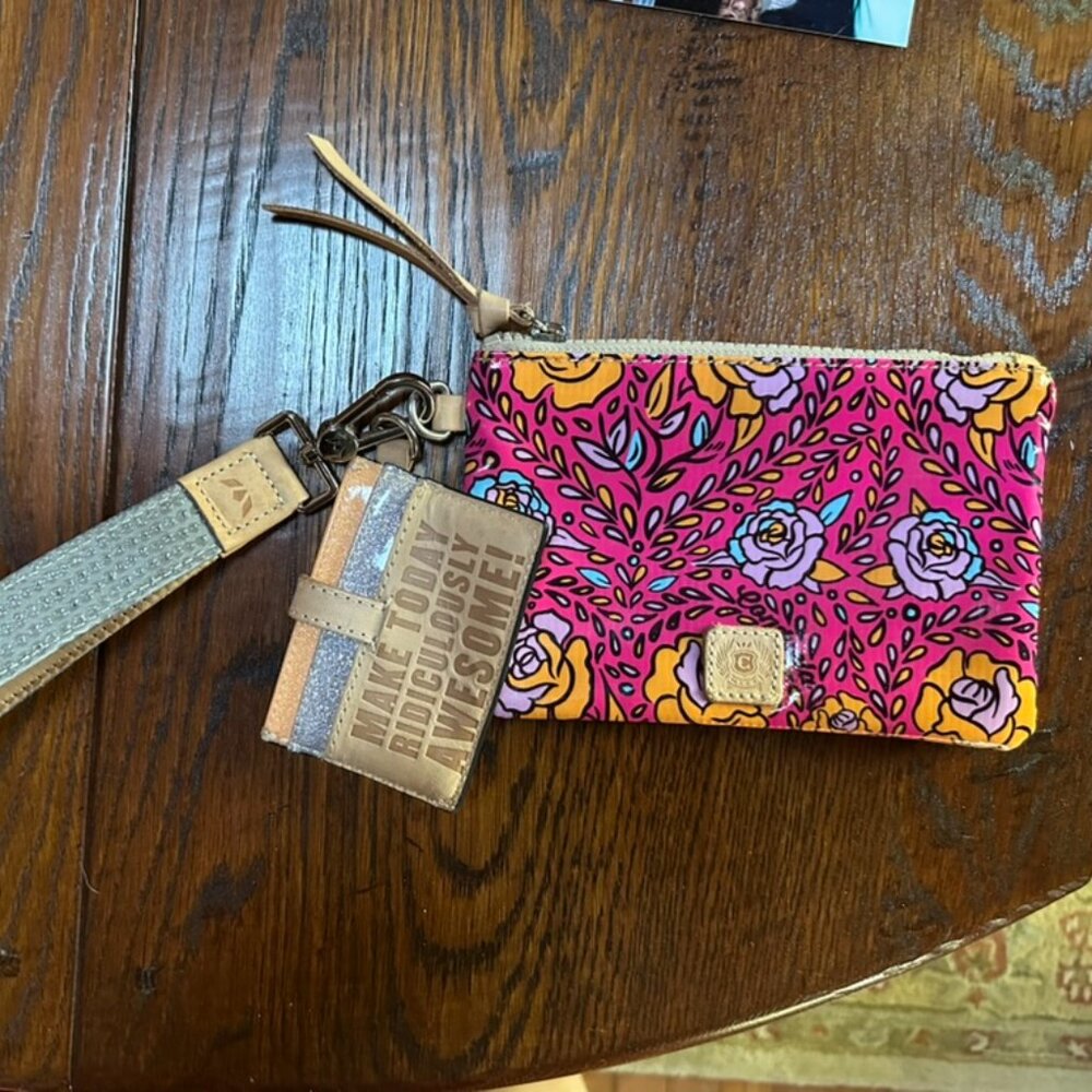 Consuela Molly Combi (wristlet)